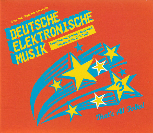 Various / Deutsche Elektronische Musik 3 (Experimental German Rock and Electronic Music 1971-81) - CD