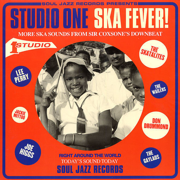 Various ‎/ Studio One Ska Fever! - 2LP