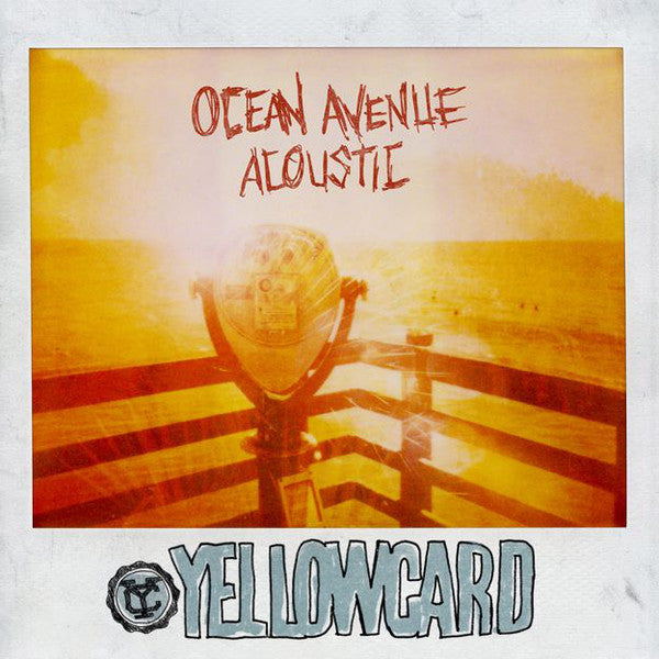 Yellowcard ‎/ Ocean Avenue Acoustic - LP ORANGE