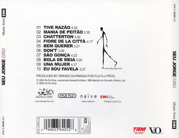 Seu Jorge / Cru - CD