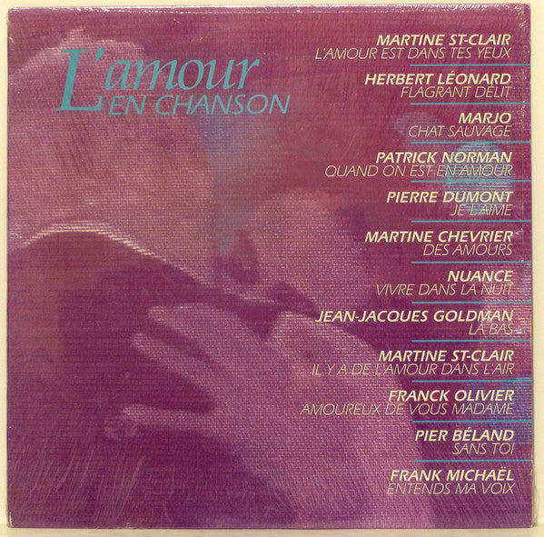 Various ‎/ L'Amour En Chanson - LP Used
