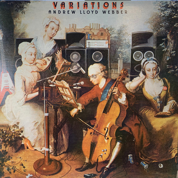 Andrew Lloyd Webber / Variations - LP USED