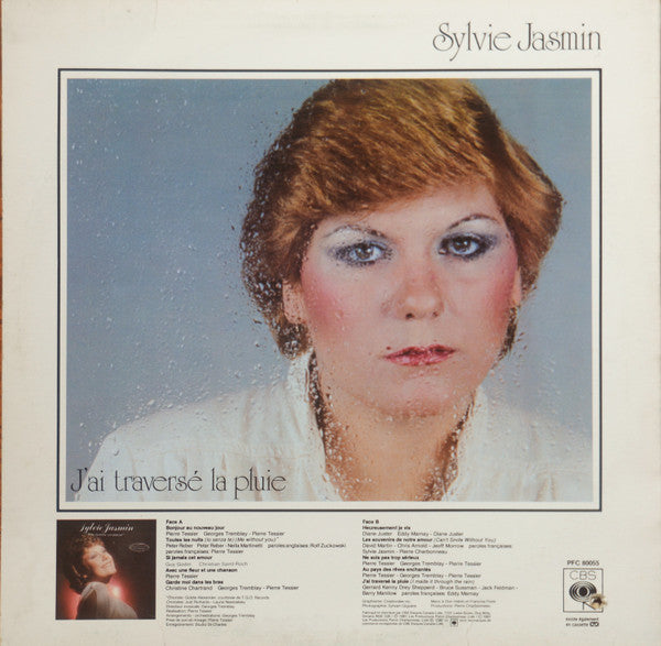 Sylvie Jasmin / Heureusement Je Vis - LP USED
