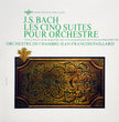 J.S. Bach - Orchestre De Chambre Jean-François Paillard / Les Cinq Suites Pour Orchestre - Vol. II - LP Used