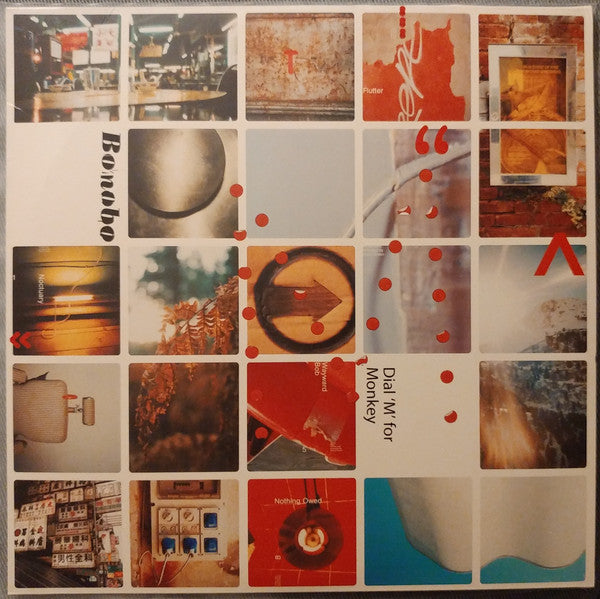 Bonobo ‎/ Dial 'M' For Monkey - 2LP