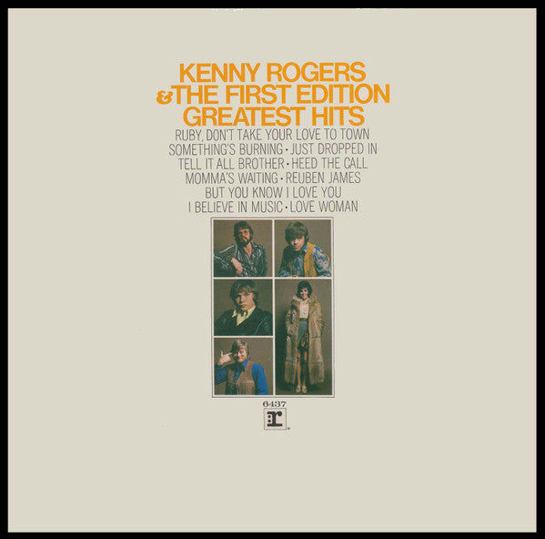 Kenny Rogers & The First Edition / Greatest Hits - LP USED
