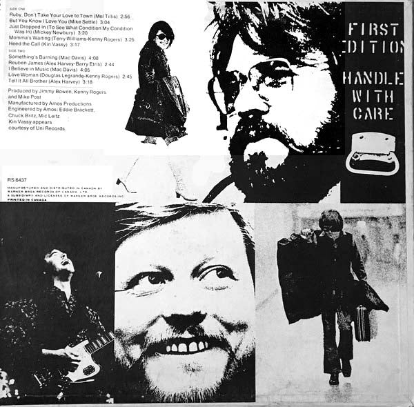 Kenny Rogers & The First Edition / Greatest Hits - LP USED