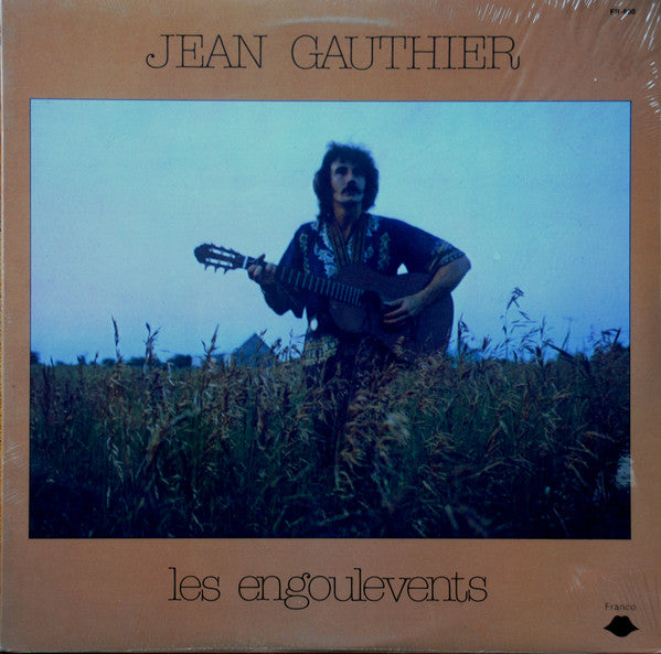 Jean Gauthier / Les Engoulevents - LP USED