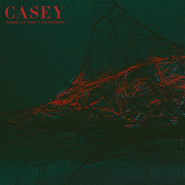 Casey / Where I Go When I Am Sleeping - LP Used turquoise