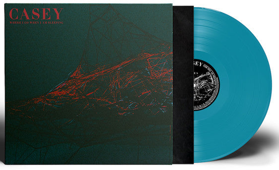 Casey / Where I Go When I Am Sleeping - LP Used turquoise