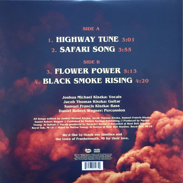 Greta Van Fleet / Black Smoke Rising - LP (Used)