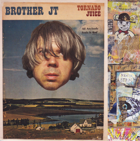 Brother JT / Tornado Juice - LP