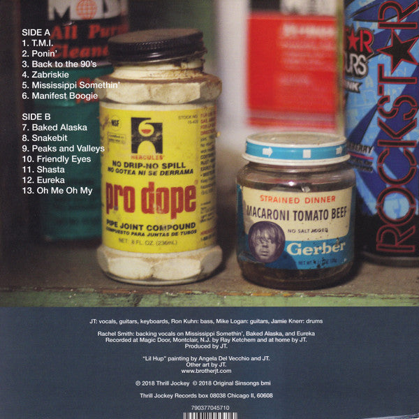 Brother JT / Tornado Juice - LP