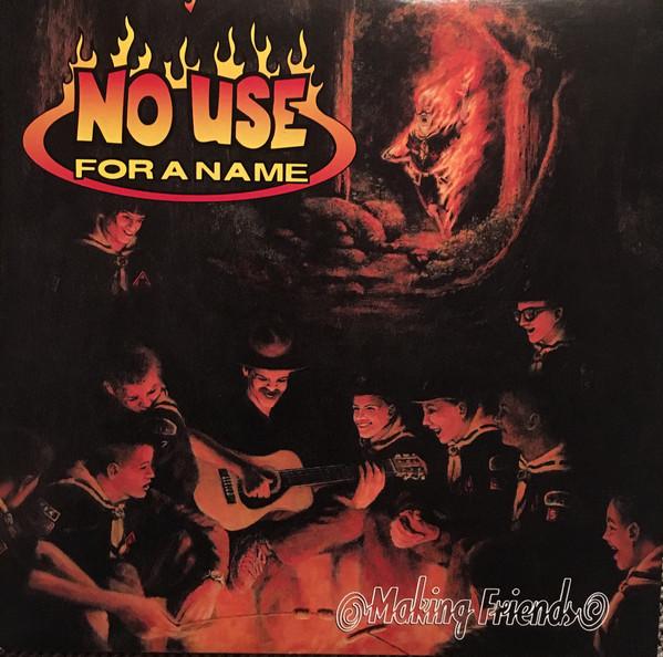 No Use For A Name ‎/ Making Friends - LP (Used)