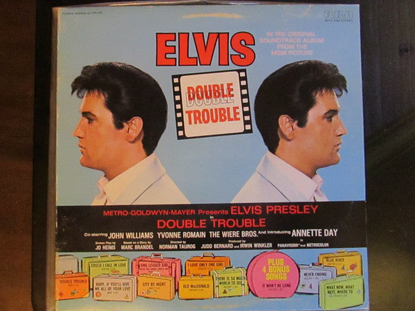 Elvis Presley /  Double Trouble - LP USED