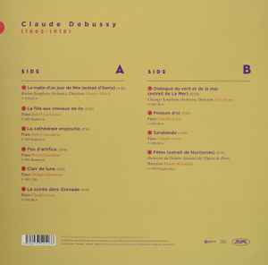 Claude Debussy / Les Chefs D'Oeuvres de - LP