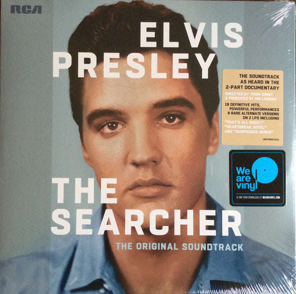 Elvis Presley / The Searcher (O.S.T.) - 2LP