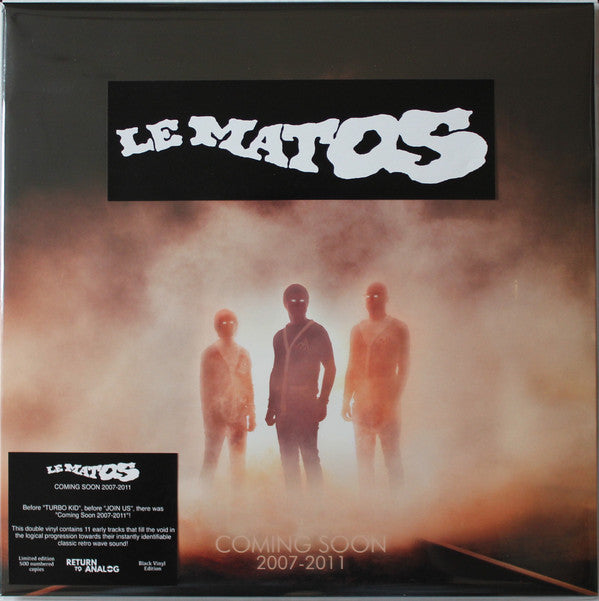 Le Matos ‎/ Coming Soon 2007-2011 - 2LP