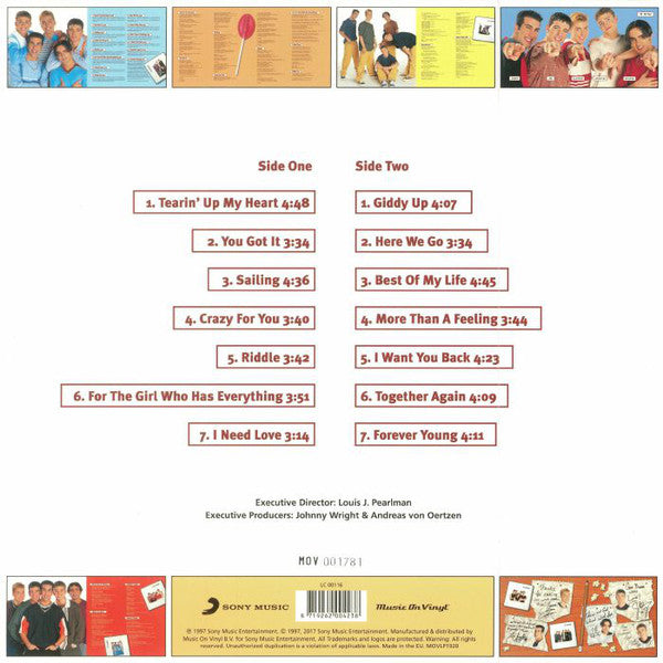 NSYNC / 'N Sync - LP BLUE