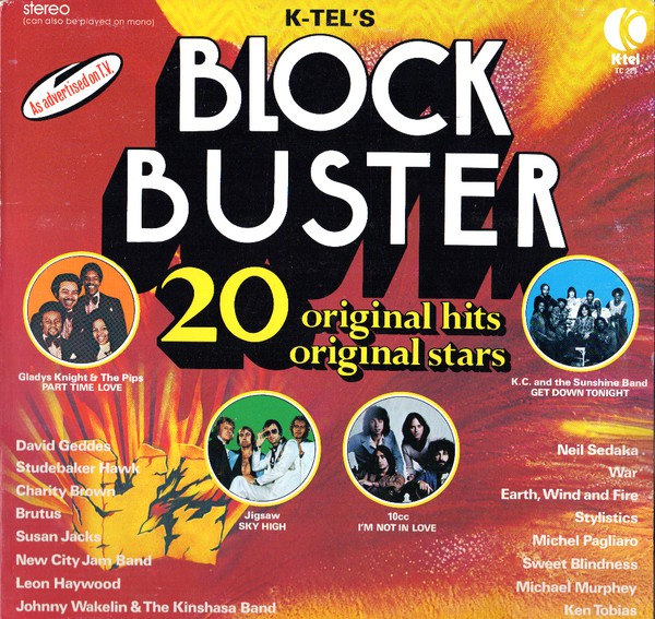 Various ‎/ Block Buster - LP Used