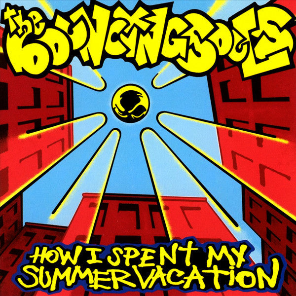 The Bouncing Souls ‎/ How I Spent My Summer Vacation - LP