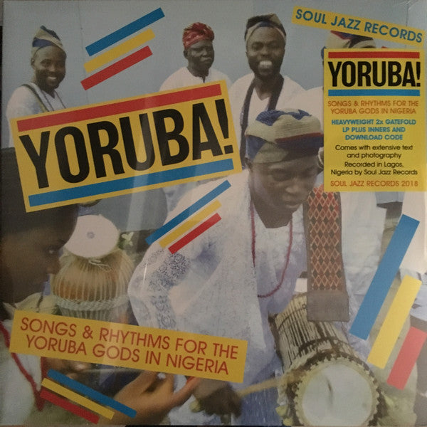 Konkere Beats / Yoruba! Songs & Rhythms For The Yoruba Gods In Nigeria - 2LP