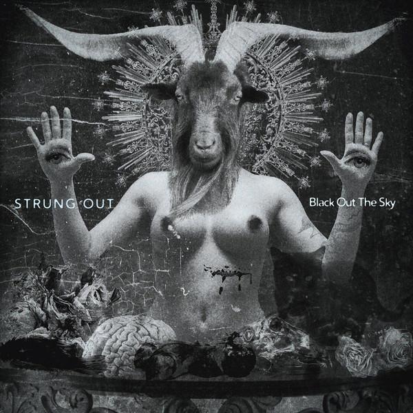 Strung Out ‎/ Black Out The Sky - LP EP (Used)
