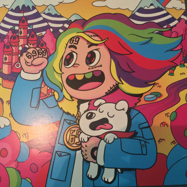 6IX9INE ‎/ Day69: Graduation Day - LP