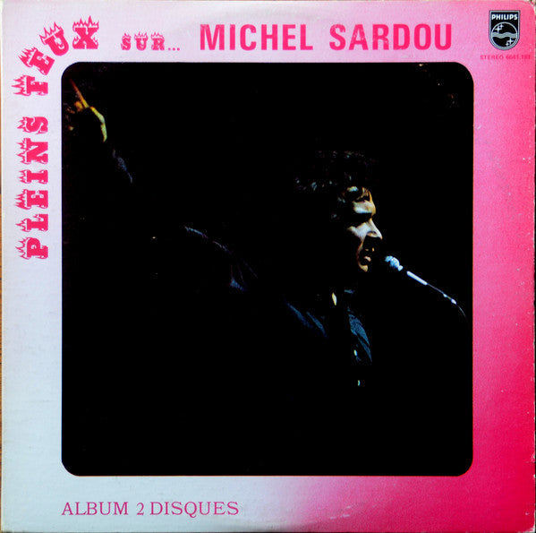 Michel Sardou ‎/ Pleins Feux Sur Michel Sardou - 2LP Used