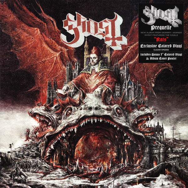 Ghost ‎/ Prequelle - LP (COLORED + 7'')