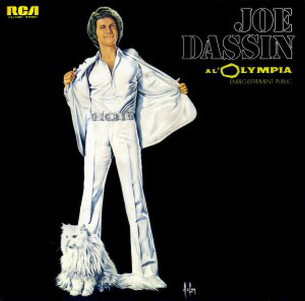 Joe Dassin / A L'Olympia Enregistrement Public - 2LP Used