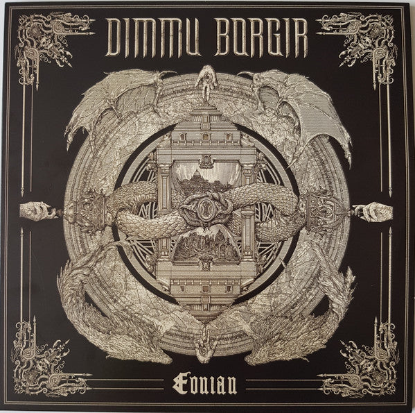 Dimmu Borgir ‎/ Eonian - 2LP BONE&BLACK