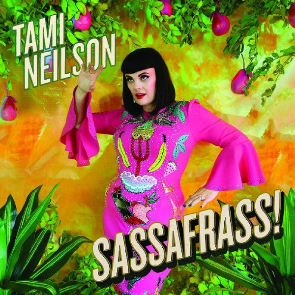 Tami Neilson ‎/ Sassafrass! - LP GREEN