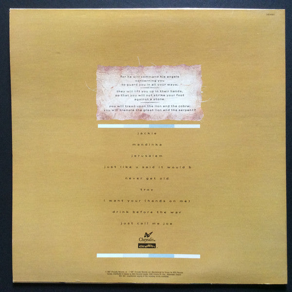 Sinéad O'Connor / The Lion And The Cobra - LP Used