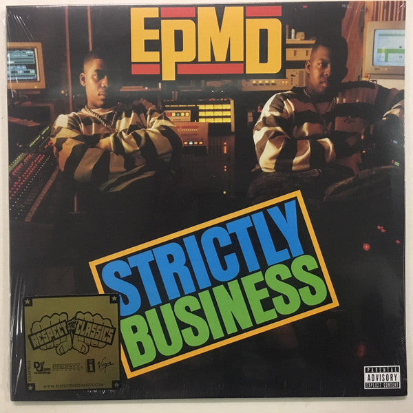 EPMD / Strictly Business - 2LP
