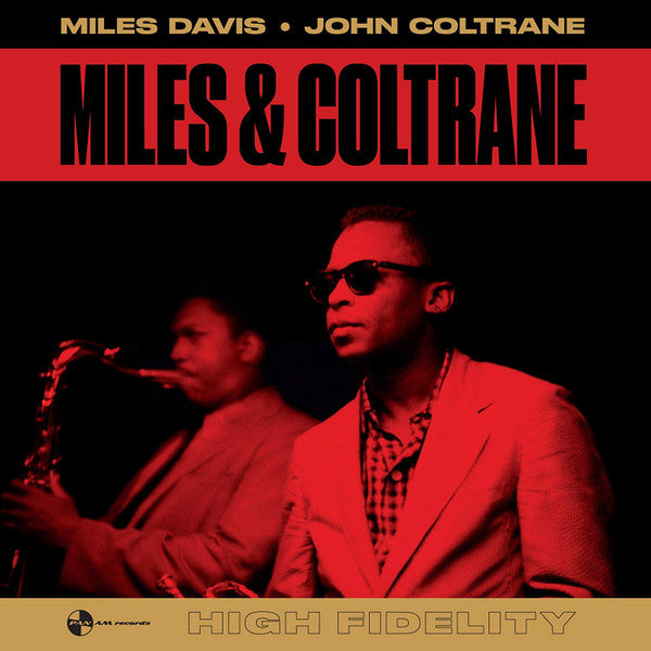 Miles Davis, John Coltrane / Miles & Coltrane - LP