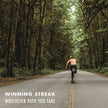 Winning Streak / Whichever Path You Take - LP Forest Splatter (Used)