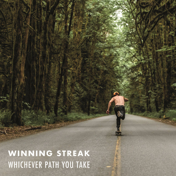 Winning Streak / Whichever Path You Take - LP Forest Splatter (Used)