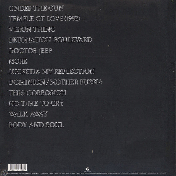 The Sisters Of Mercy / Greatest Hits Volume One: A Slight Case Of Overbombing - 2LP
