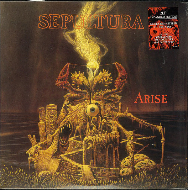 Sepultura ‎/ Arise - 2LP
