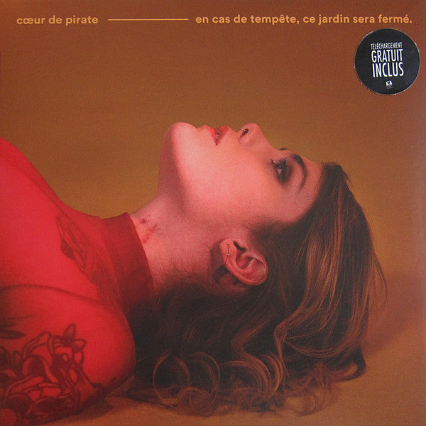 Cœur De Pirate ‎/ En Cas De Tempête, Ce Jardin Sera Fermé - LP