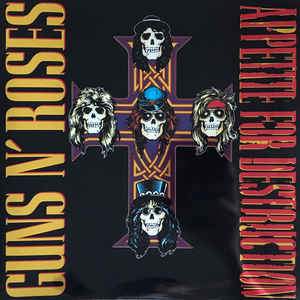 Guns N' Roses ‎/ Appetite For Destruction - 2LP Used