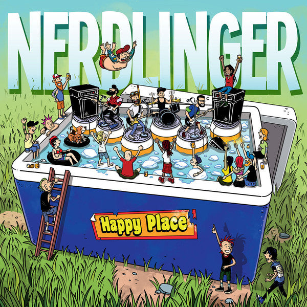 Nerdlinger / Happy Place - LP Used blue