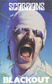 Scorpions / Blackout - K7 (Used)