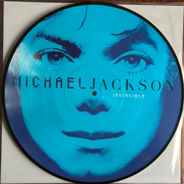 Michael Jackson / Invincible - 2LP PICT DISC
