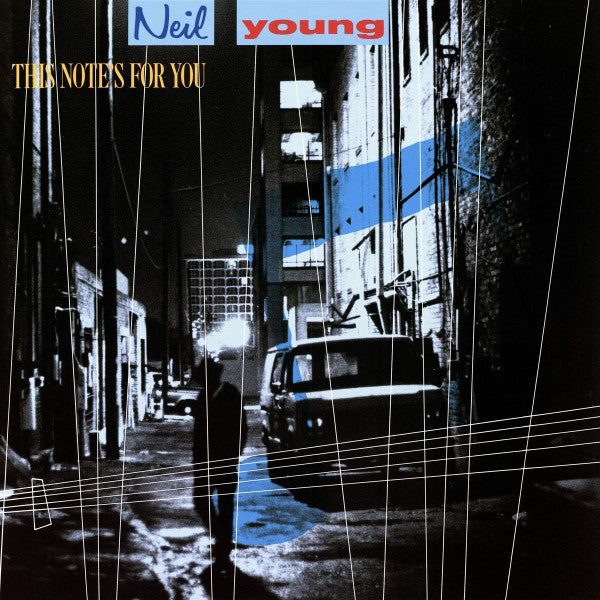 Neil Young / This Note's For You - LP
