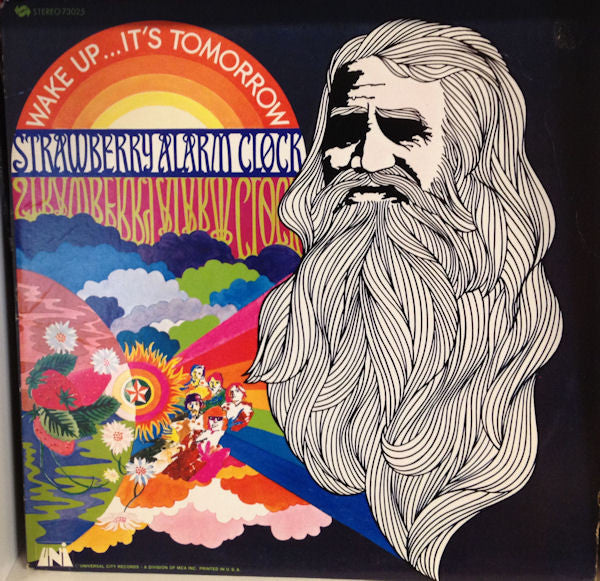 Strawberry Alarm Clock / Wake Up...It's Tomorrow - LP Used