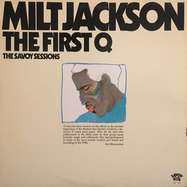 Milt Jackson / The First Q - LP Used