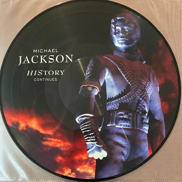 Michael Jackson / HIStory Continues - 2LP PICT DISC