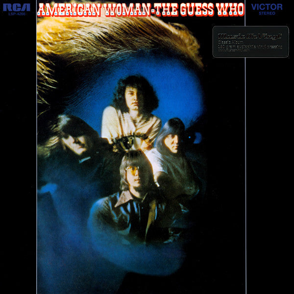 The Guess Who / American Woman - LP
